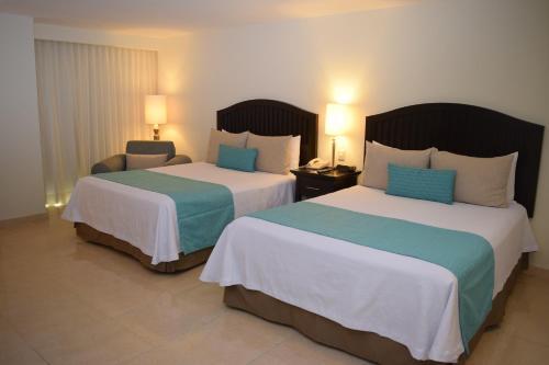 Foto de una habitación de Astur Hotel &amp;amp; Residence