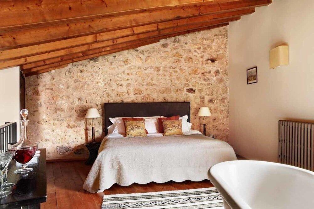 Foto de una habitación de Hotel Mas de la Serra