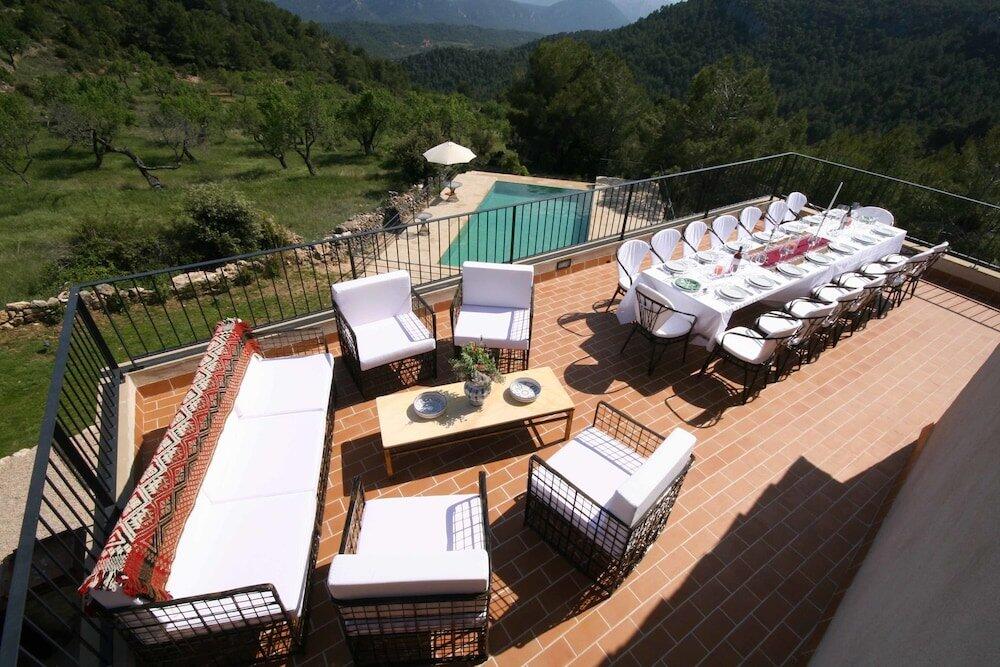 Foto de las zonas nobles de Hotel Mas de la Serra