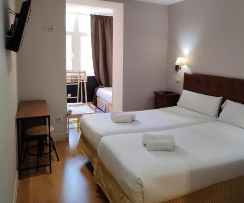 Foto de una habitación de Hotel Cuéntame La Puebla