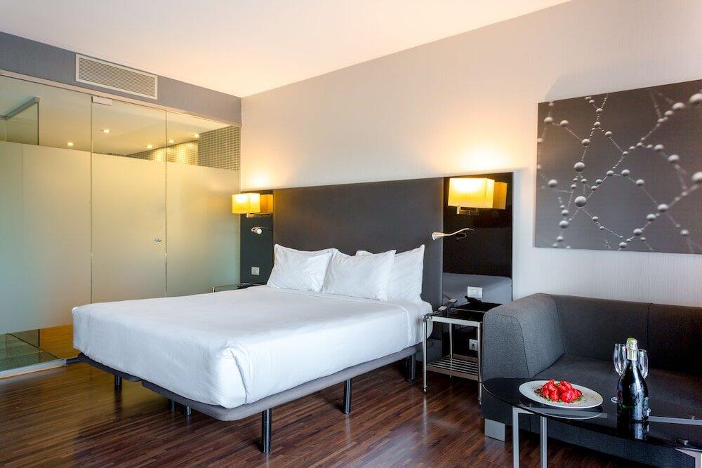 Foto de una habitación de Hotel Eurostars Monte Real