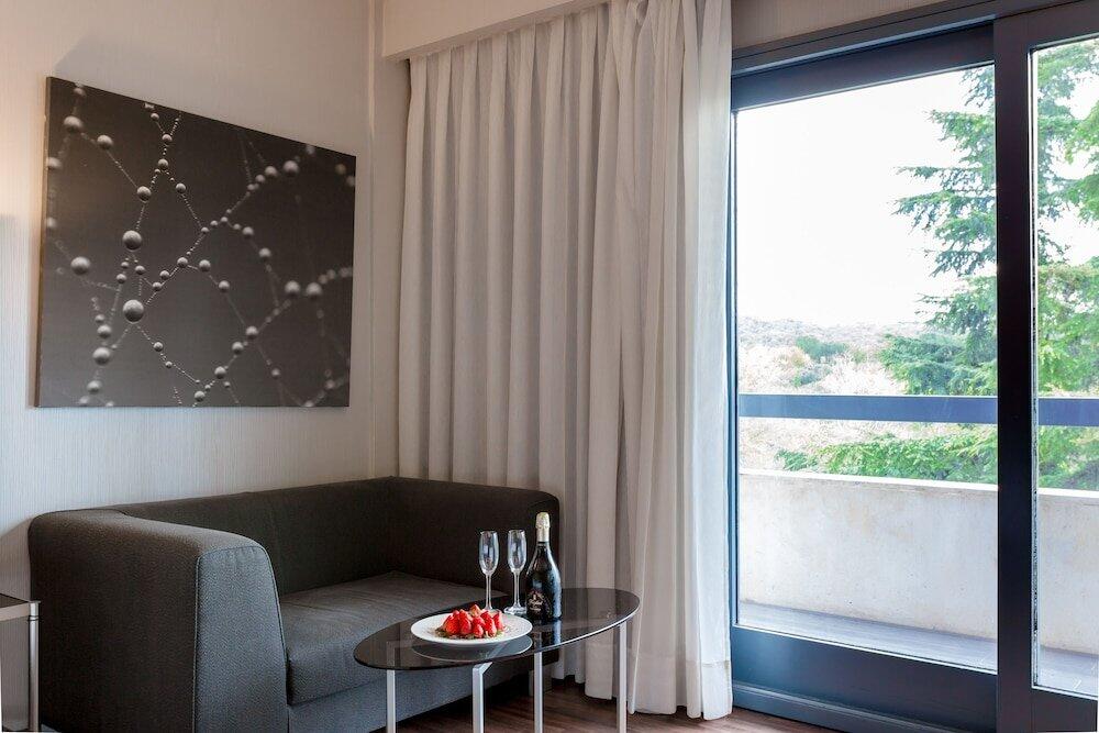 Foto de una habitación de Hotel Eurostars Monte Real