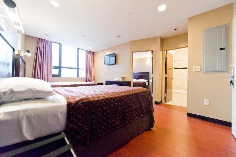 Foto de una habitación de Super Lake Hotel