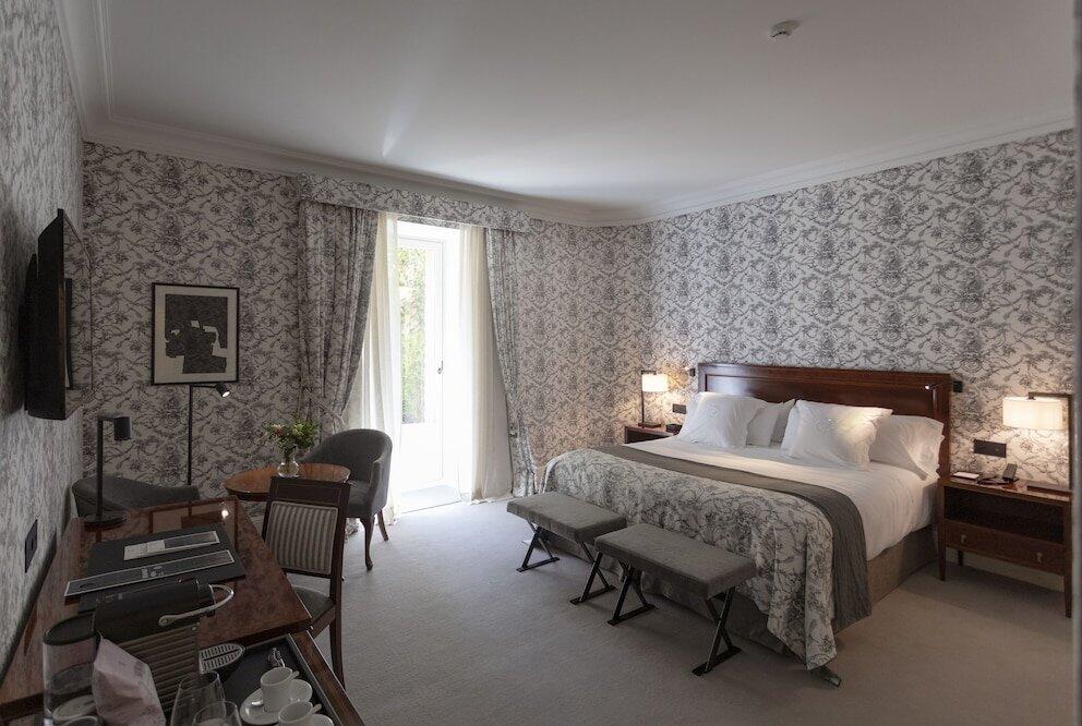 Foto de una habitación de Hotel Villa Soro