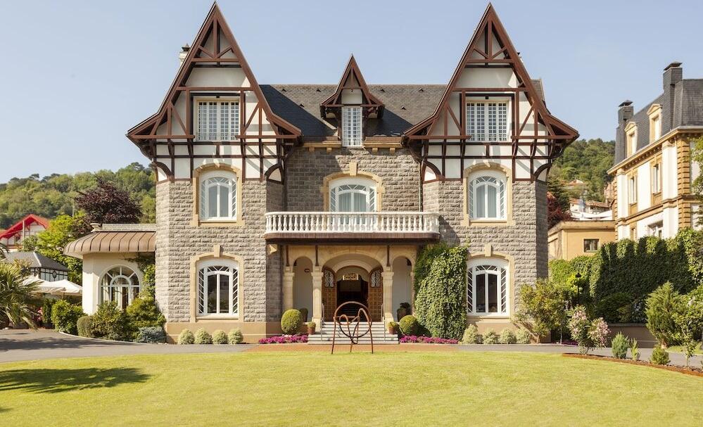 Foto del exterior de Hotel Villa Soro