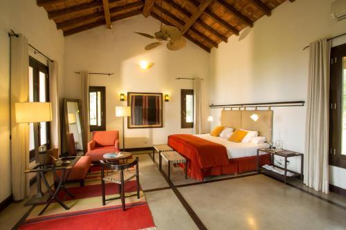 Foto de una habitación de Puerto Valle Hotel de Esteros