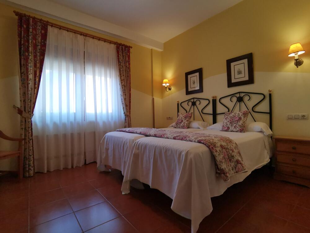 Foto de una habitación de Hotel El Angliru