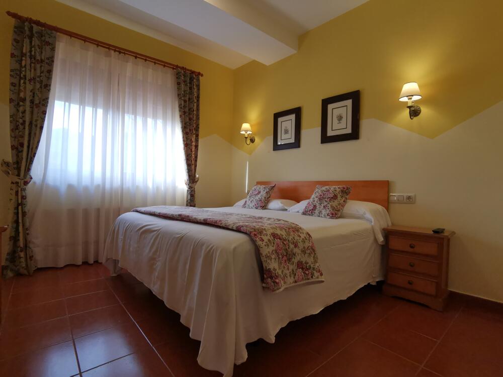 Foto de una habitación de Hotel El Angliru