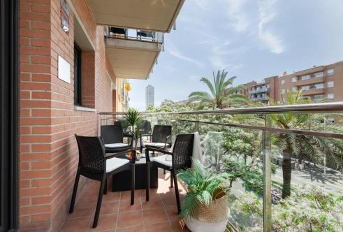 Foto del entorno de Apartments Sata Olimpic Village Area
