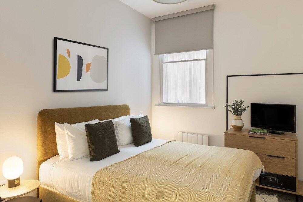 Foto de una habitación de Apartamentos Cove Minshull Street
