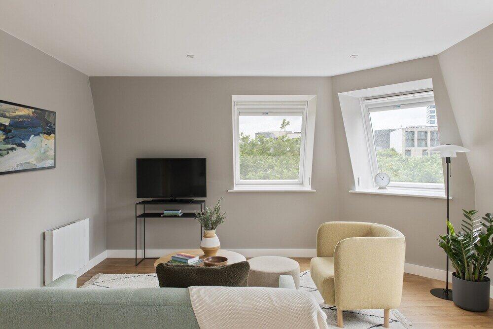 Foto de una habitación de Apartamentos Cove Minshull Street