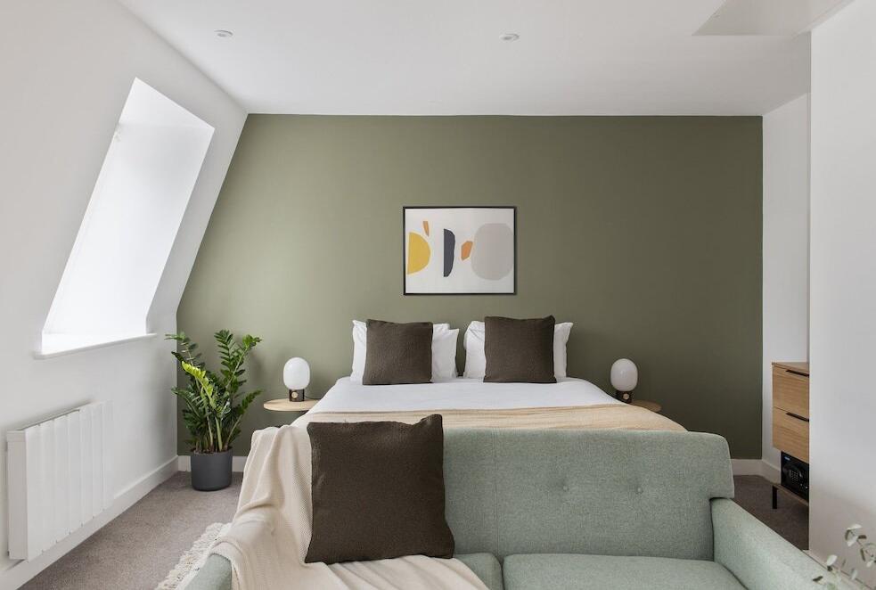 Foto de una habitación de Apartamentos Cove Minshull Street