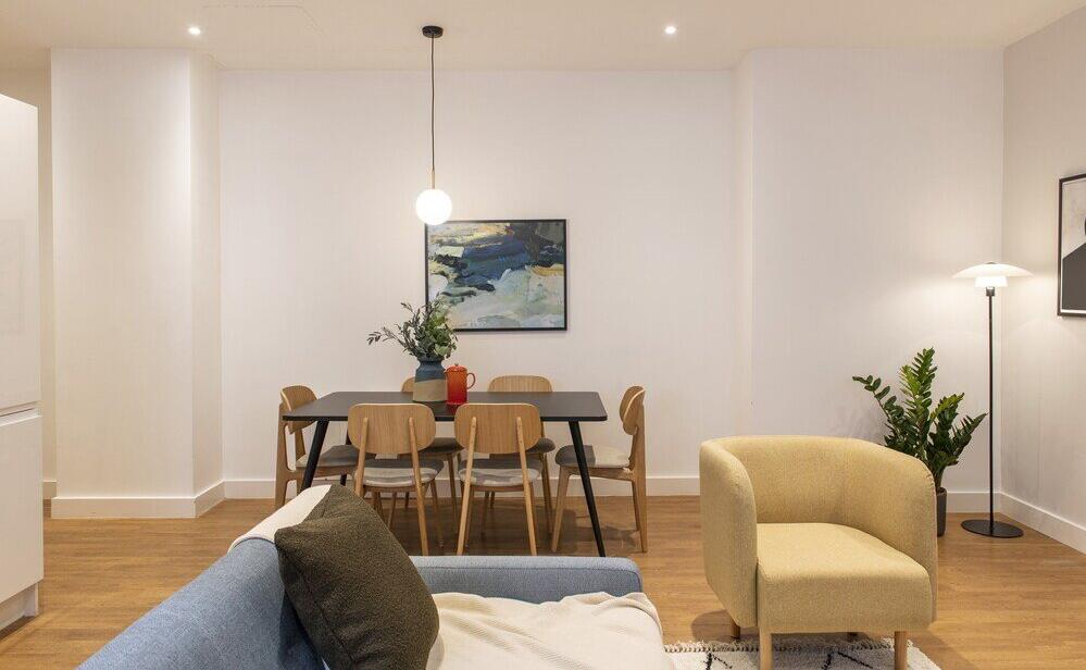 Foto de una habitación de Apartamentos Cove Minshull Street