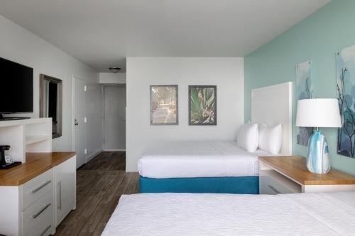 Foto de una habitación de Hotel Tides Folly Beach