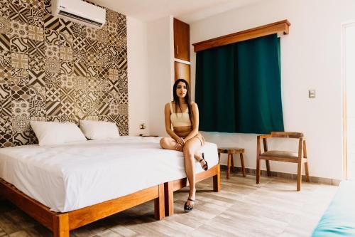 Foto de una habitación de Aparthotel Suucilha