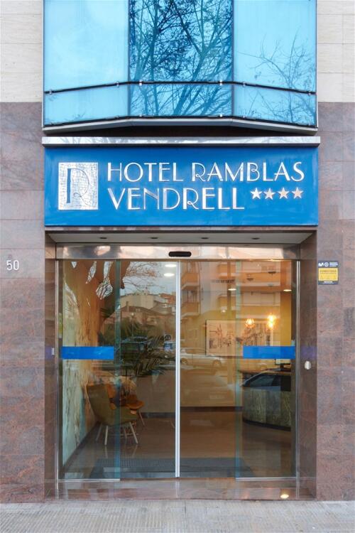 Foto del exterior de Hotel Ramblas Vendrell