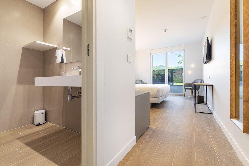 Foto de una habitación de Hostal Trinkete Antxitonea