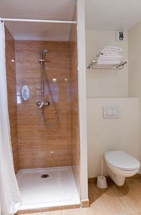 Foto del baño de Hôtel Saint Etienne
