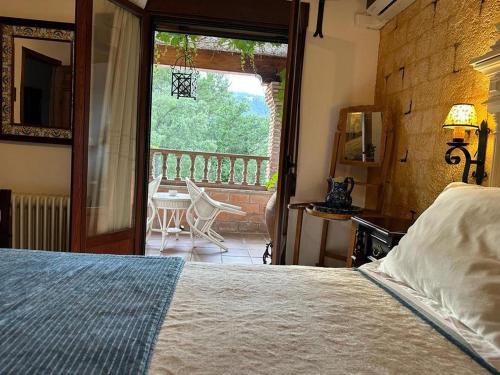 Foto de una habitación de Hotel Rural Convento Santa Maria de la Sierra