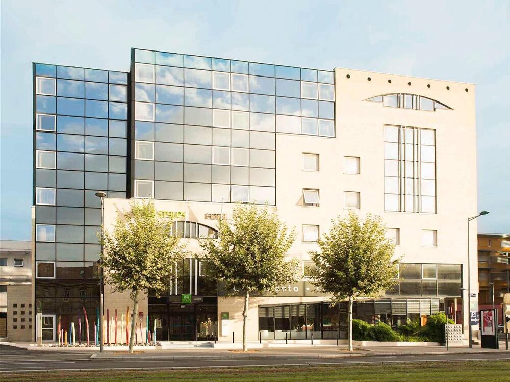 Foto del exterior de ibis Styles Bordeaux Meriadeck