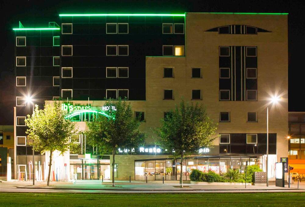 Foto de las zonas nobles de ibis Styles Bordeaux Meriadeck