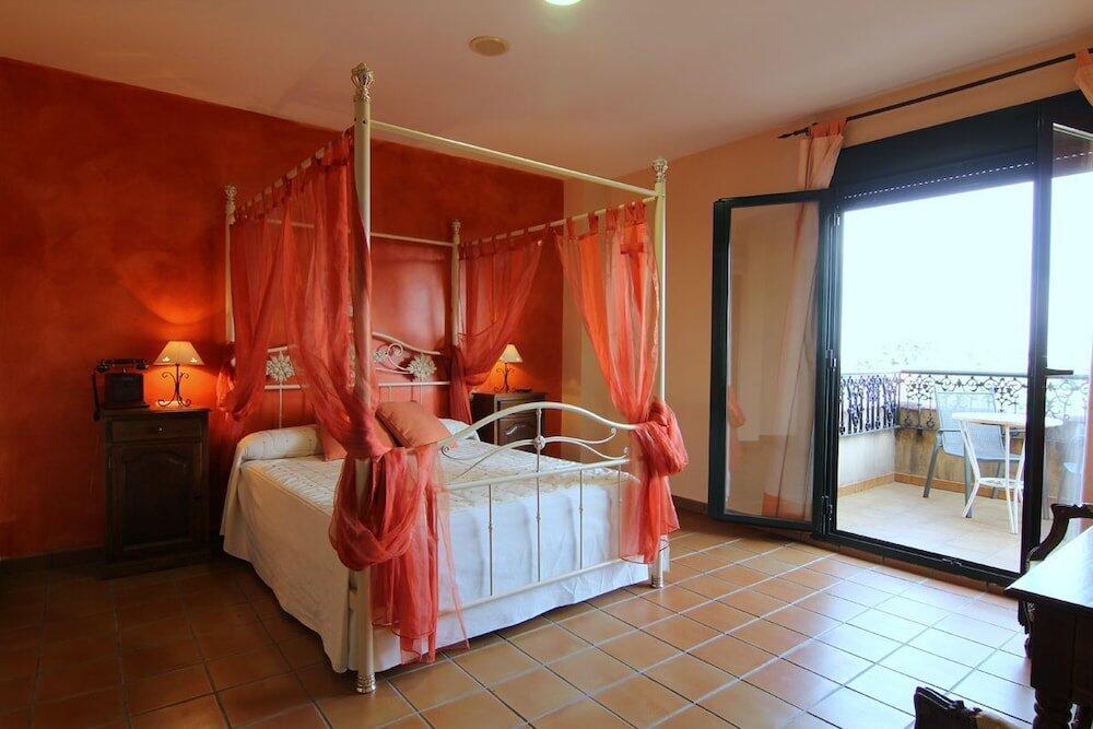 Foto de una habitación de Hotel Rural Hojaranzos