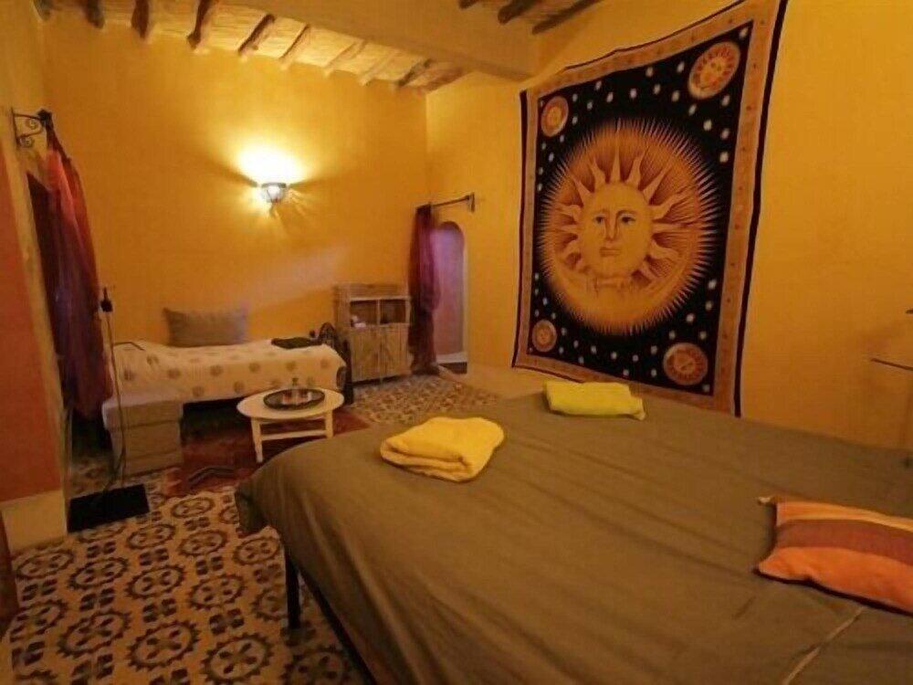 Foto de una habitación de Hotel kasbah 123 soleil