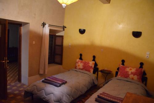 Foto de una habitación de Hotel kasbah 123 soleil