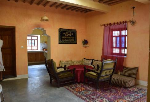 Foto de las zonas nobles de Hotel kasbah 123 soleil
