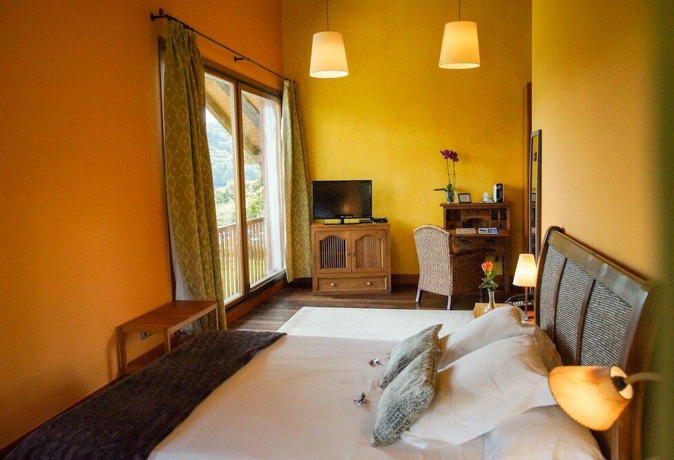 Foto de una habitación de Hotel Usategieta