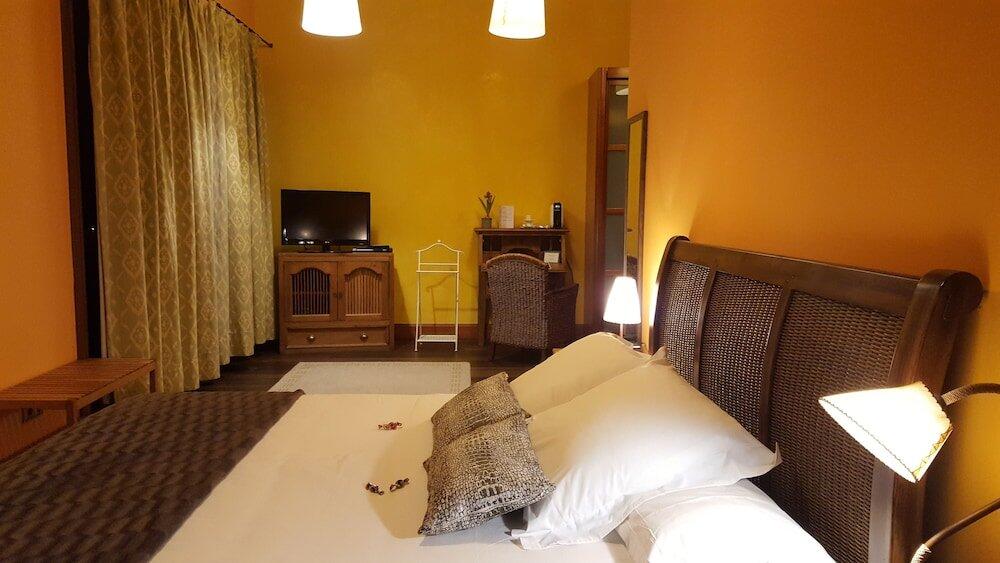 Foto de una habitación de Hotel Usategieta