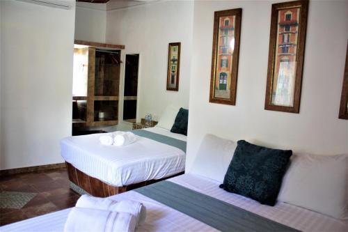 Foto de una habitación de Diamante Hotel Sayulita