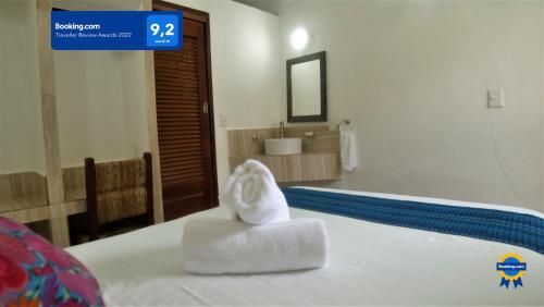 Foto de una habitación de Diamante Hotel Sayulita