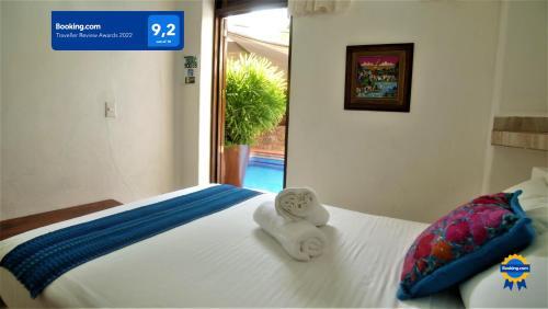 Foto de una habitación de Diamante Hotel Sayulita