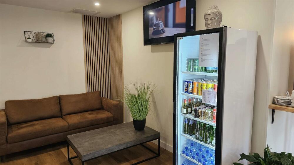 Foto de una habitación de Brit Hotel Plaisance