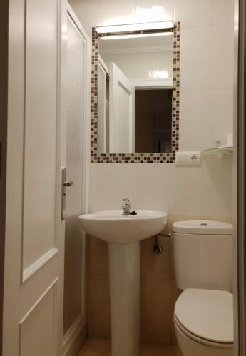 Foto de una habitación de Pensión Cabezas