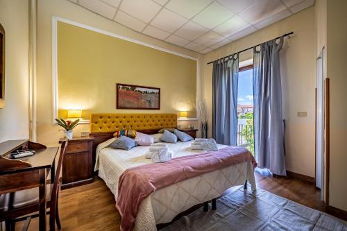 Foto de una habitación de Hotel Minerva