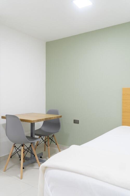 Foto de una habitación de Hotel Bambu Milla De Oro