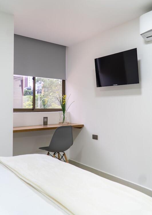 Foto de una habitación de Hotel Bambu Milla De Oro