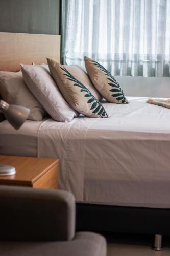 Foto de una habitación de Hotel Bambu Milla De Oro