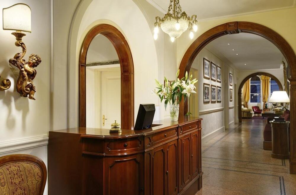 Foto de las zonas nobles de Hotel Pendini