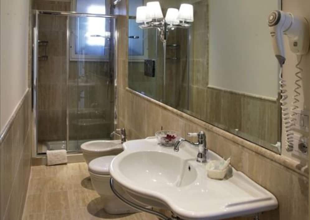 Foto del baño de Hotel Pendini