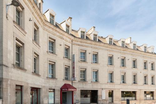 Foto del exterior de The Originals City, Hôtel Continental, Poitiers (Inter-Hotel)