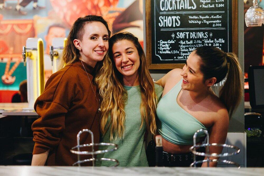 Foto de restauración de Ok Hostel Madrid