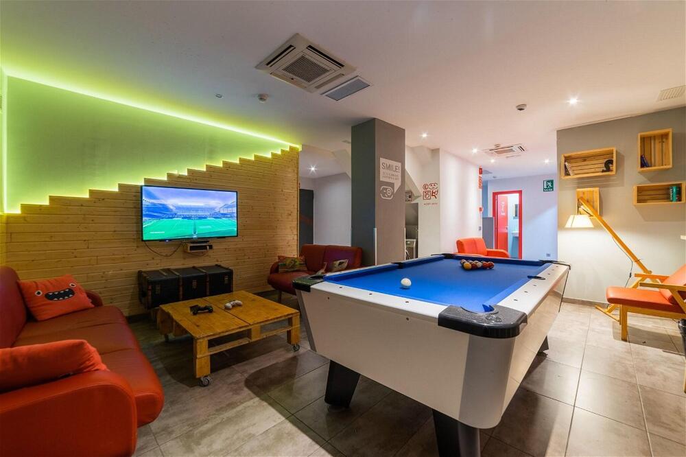 Foto de restauración de Ok Hostel Madrid