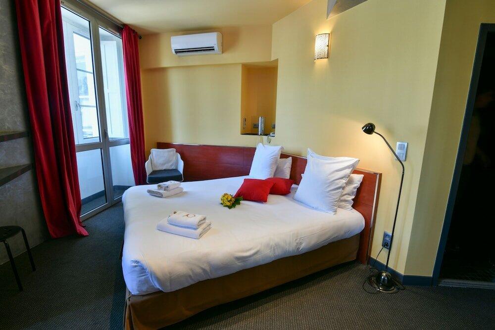 Foto de una habitación de Hotel De Gramont