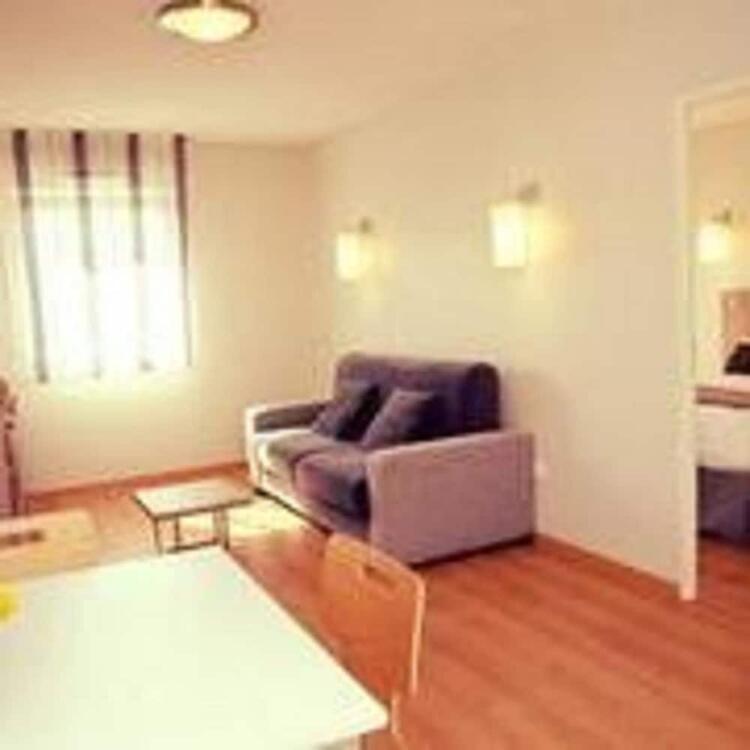 Foto de una habitación de Lagrange Aparthotel Toulouse Saint-Michel