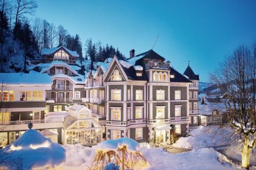 Foto del exterior de ERIKA Boutiquehotel Kitzbühel