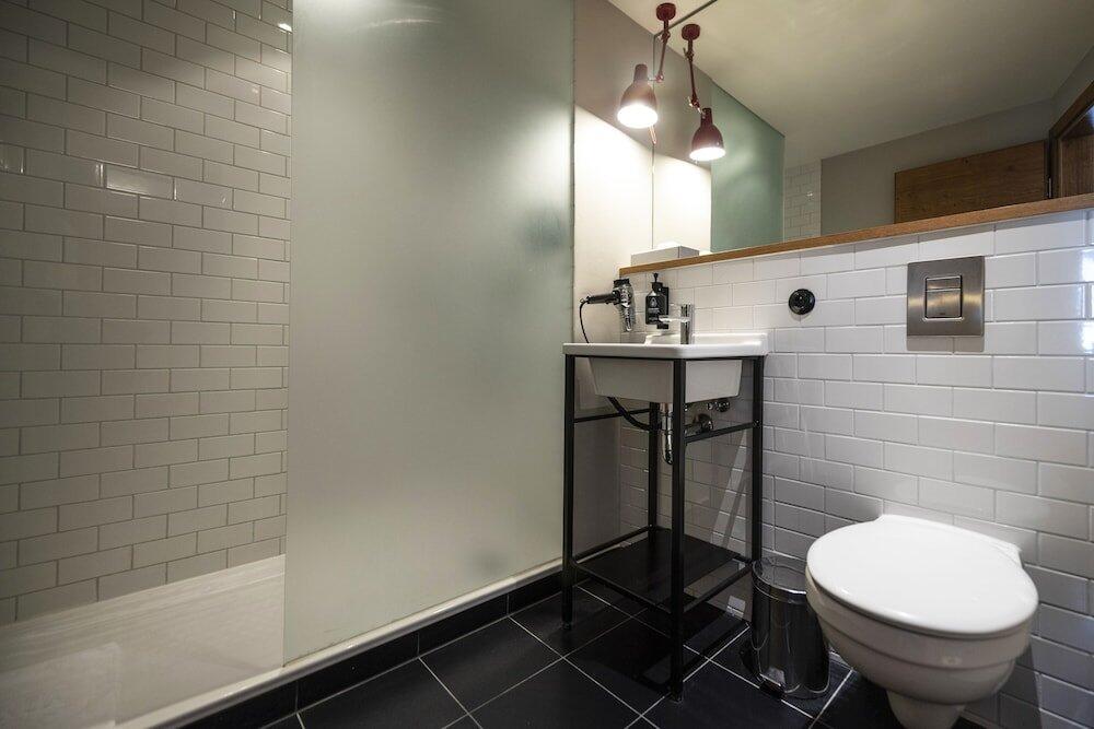 Foto del baño de pentahotel Leuven