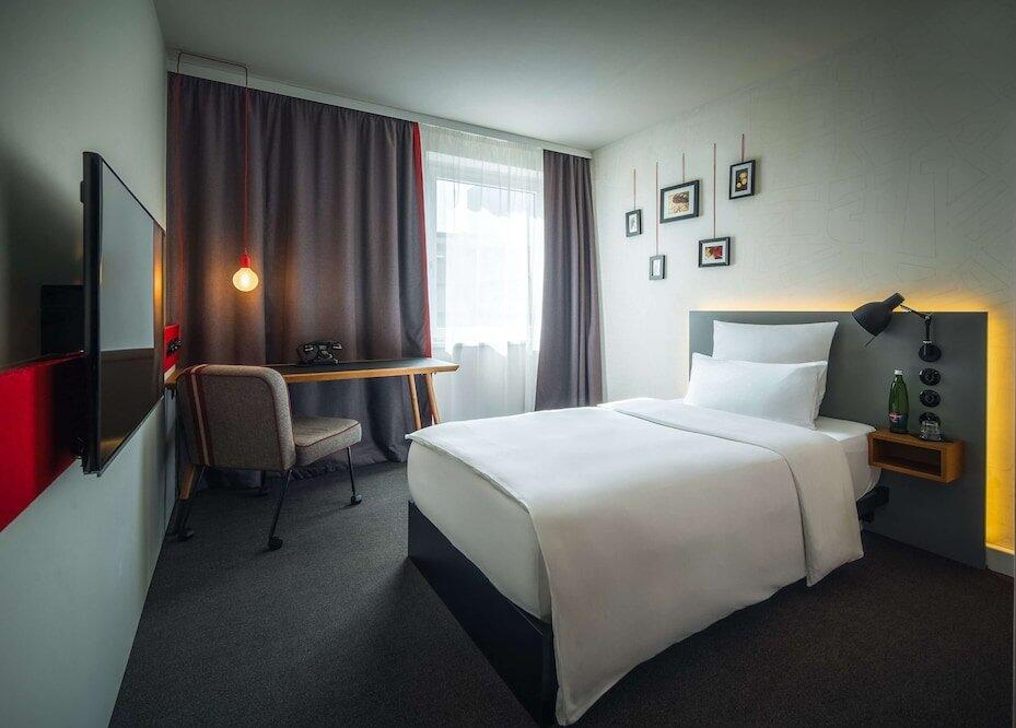 Foto de una habitación de pentahotel Leuven